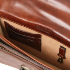 Чорна чоловіча барсетка через плече Tuscany Leather TL141443 Black - Фотографія № 104