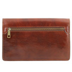 Чорна шкіряна барсетка чоловіча Tuscany Leather TL141444 Black - Фотографія № 103