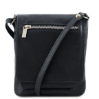 Чёрная маленькая сумочка Tuscany Leather TL141510 Black - Фото № 100