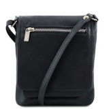 Чорна маленька сумочка Tuscany Leather TL141510 Black