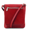Червона жіноча сумочка через плече Tuscany Leather TL141510 Red