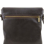 Чорна шкіряна сумка месенджер з клапаном Tuscany Leather TL141511 Black - Фотографія № 104
