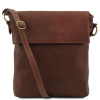 Коричнева сумка через плече Tuscany Leather TL141511 Brown Коричнева сумка через плече Tuscany Leather TL141511 Brown