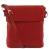 Червона жіноча сумочка середнього розміру Tuscany Leather TL141511 Red