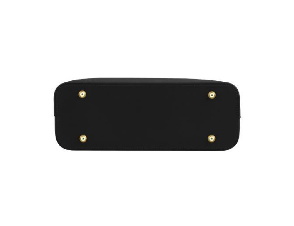 Жіноча шкіряна сумочка для бізнес леді Olimpia TL141521 Black - Фотографія № 3