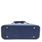 Класична жіноча сумочка OLIMPIA Tuscany Leathe TL141521 Dark Blue - Фотографія № 103