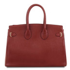 Червона жіноча сумка з натуральної шкіри Tuscany Leather TL141529 Red - Фотографія № 103