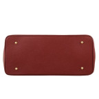 Червона жіноча сумка з натуральної шкіри Tuscany Leather TL141529 Red - Фотографія № 104