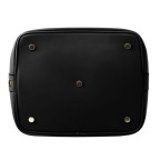 Чорна жіноча шкіряна сумка мішок Tuscany Leather Vittoria TL141531 Black - Фотографія № 103