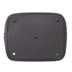 Сіра жіноча шкіряна сумка мішок Tuscany Leather Vittoria TL141531 Gray - Фотографія № 103