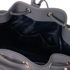 Сіра жіноча шкіряна сумка мішок Tuscany Leather Vittoria TL141531 Gray - Фотографія № 105