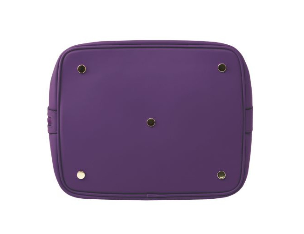 Фіолетова жіноча шкіряна сумка мішок Tuscany Leather Vittoria TL141531 Purple - Фотографія № 4