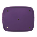 Фіолетова жіноча шкіряна сумка мішок Tuscany Leather Vittoria TL141531 Purple - Фотографія № 103