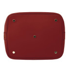 Червона жіноча шкіряна сумка мішок Tuscany Leather Vittoria TL141531 Red - Фотографія № 103