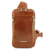 Світло-коричнева сумка слінг чоловіча Tuscany Leather TL141536 Med Світло-коричнева сумка слінг чоловіча Tuscany Leather TL141536 Med