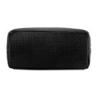 Чорна жіноча шкіряна сумка з плетеної шкіри KEYLUCK Tuscany Leathe TL141573 Black - Фотографія № 103