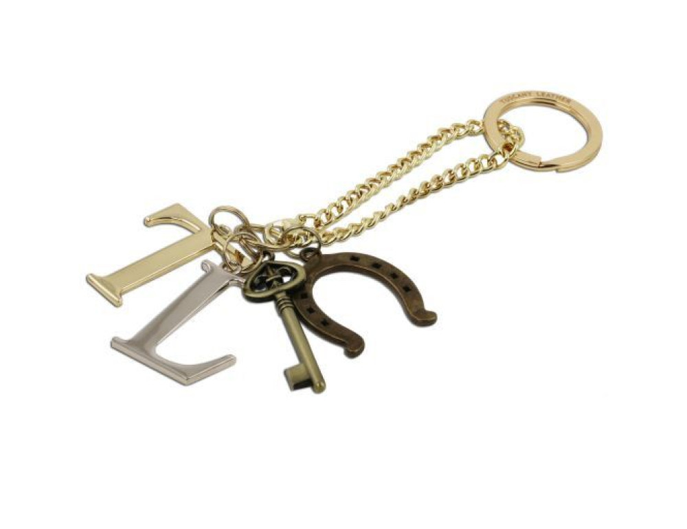 Жіноча шкіряна сумка коньячного кольору KEYLUCK Tuscany Leathe TL141573 CINNAMON - Фотографія № 6