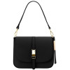 Маленькая женская сумочка через плечо Tuscany Leather TL141598 Black