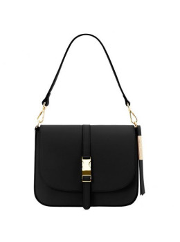Маленька жіноча сумочка через плече Tuscany Leather TL141598 Black