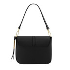 Маленькая женская сумочка через плечо Tuscany Leather TL141598 Black - Фото № 103