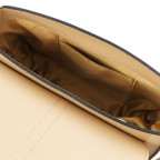 Пудровая женская сумочка через плечо Tuscany Leather TL141598 CHAMPAGNE - Фото № 103