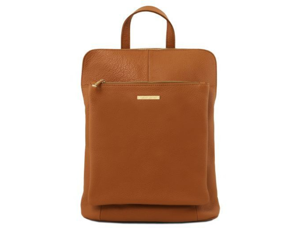 Коричневая кожаная сумка-трансформер женская Tuscany Leather TL141682 Brown - Фото № 1 Коричневая кожаная сумка-трансформер женская Tuscany Leather TL141682 Brown - Фото № 1