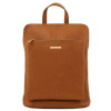 Коричневая кожаная сумка-трансформер женская Tuscany Leather TL141682 Brown