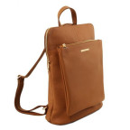 Коричневая кожаная сумка-трансформер женская Tuscany Leather TL141682 Brown - Фото № 102 Коричневая кожаная сумка-трансформер женская Tuscany Leather TL141682 Brown - Фото № 102