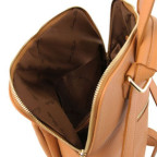 Коричневая кожаная сумка-трансформер женская Tuscany Leather TL141682 Brown - Фото № 104 Коричневая кожаная сумка-трансформер женская Tuscany Leather TL141682 Brown - Фото № 104