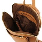 Коричневая кожаная сумка-трансформер женская Tuscany Leather TL141682 Brown - Фото № 105 Коричневая кожаная сумка-трансформер женская Tuscany Leather TL141682 Brown - Фото № 105