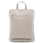 Женский кожаный рюкзак серого цвета Tuscany Leather TL141682 Light Gray - Фото № 100