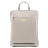 Женский кожаный рюкзак серого цвета Tuscany Leather TL141682 Light Gray