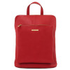 Красный кожаный рюкзак женский Tuscany Leather TL141682 Red Красный кожаный рюкзак женский Tuscany Leather TL141682 Red