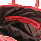 Червоний шкіряний рюкзак жіночий Tuscany Leather TL141682 Red - Фотографія № 103