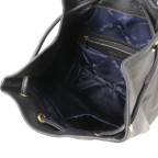 Чорний шкіряний рюкзак жіночий Tuscany Leather TL141697 Black - Фотографія № 103