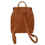 Жіночий шкіряний рюкзак з клапаном Tuscany Leather TL141697 Brown - Фотографія № 103