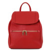 Червоний жіночий шкіряний рюкзак Tuscany Leather TL141697 Red