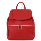 Червоний жіночий шкіряний рюкзак Tuscany Leather TL141697 Red - Фотографія № 100