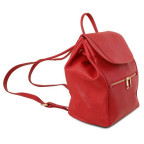 Червоний жіночий шкіряний рюкзак Tuscany Leather TL141697 Red - Фотографія № 102
