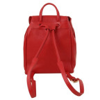Червоний жіночий шкіряний рюкзак Tuscany Leather TL141697 Red - Фотографія № 103
