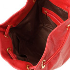 Червоний жіночий шкіряний рюкзак Tuscany Leather TL141697 Red - Фотографія № 105