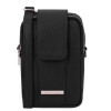 Чорна сумочка чохол жіноча Tuscany Leather TL141698 Black Чорна сумочка чохол жіноча Tuscany Leather TL141698 Black