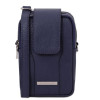 Темно-синя жіноча сумка чохол Tuscany Leather TL141698 Blue