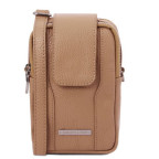 Бежева жіноча сумка чохол Tuscany Leather TL141698 CHAMPAGNE - Фотографія № 100