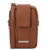 Коричнева сумочка чохол жіноча Tuscany Leather TL141698 Brown