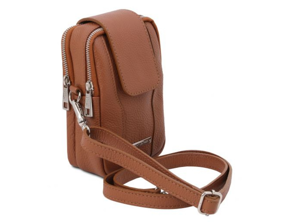 Червона жіноча сумка з натуральної шкіри Tuscany Leather TL141698 Red - Фотографія № 3