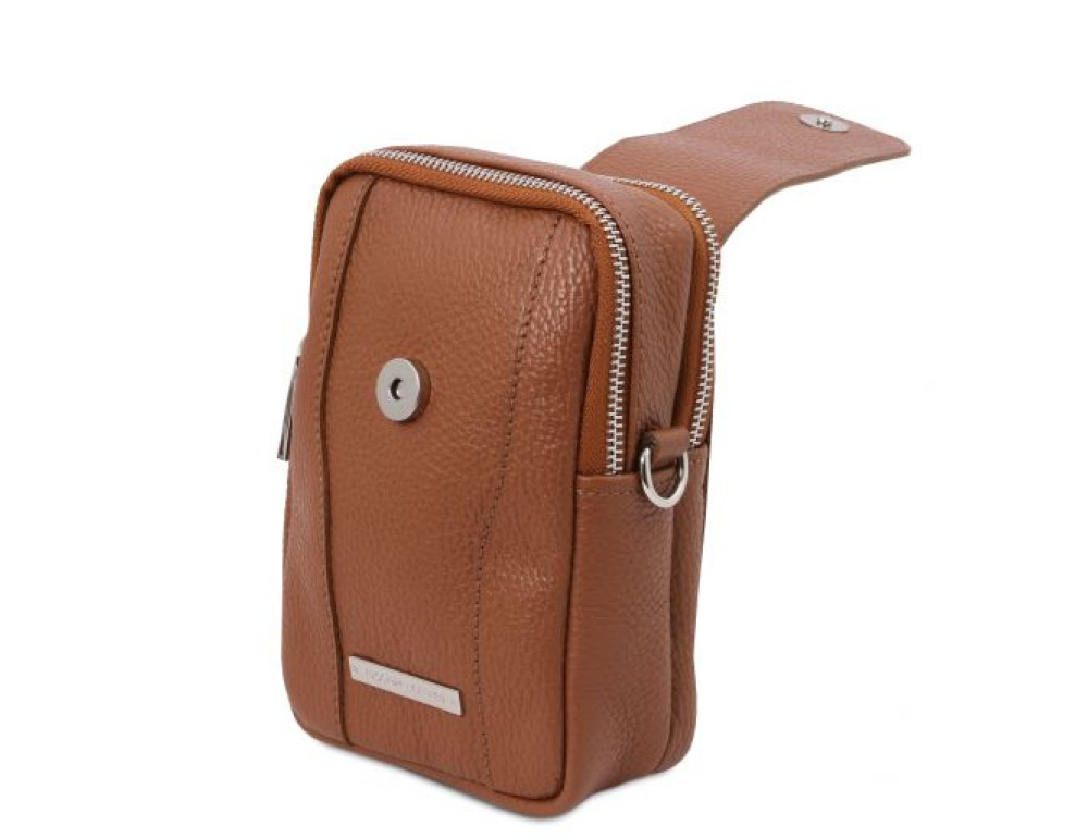Червона жіноча сумка з натуральної шкіри Tuscany Leather TL141698 Red - Фотографія № 4