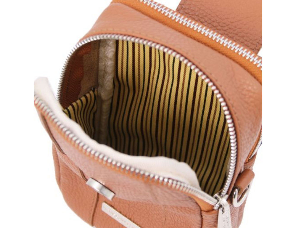 Червона жіноча сумка з натуральної шкіри Tuscany Leather TL141698 Red - Фотографія № 5