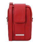 Червона жіноча сумка з натуральної шкіри Tuscany Leather TL141698 Red - Фотографія № 100