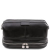 Чоловік шкіряний Нессер чорного кольору Tuscany Leather TL141717 Black